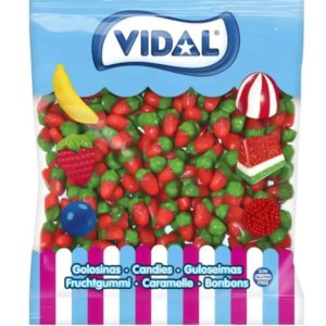 Mini Fresas Silvestres Vidal - Bolsa 1Kg
