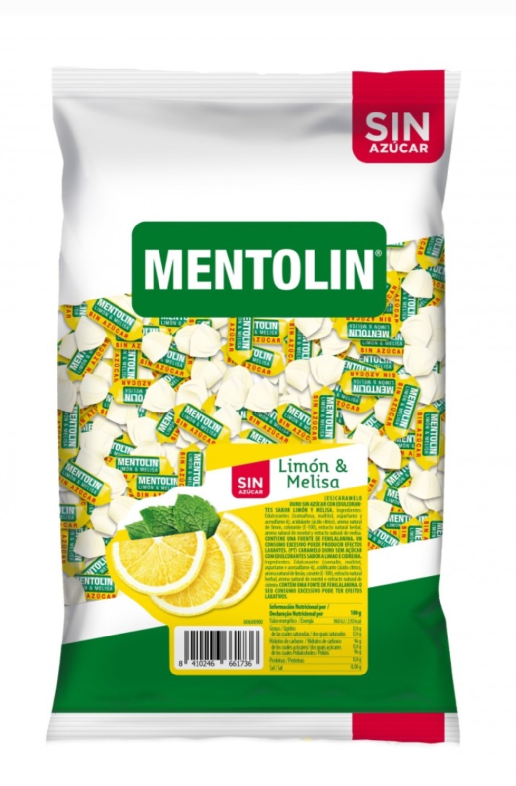 Mentolin limon y melisa sa