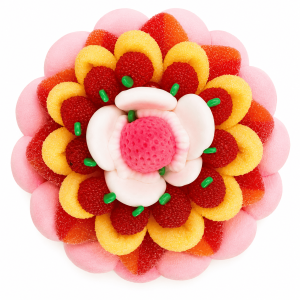 Tarta de Chuches Flor Fresa
