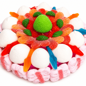 Tarta de gominolas