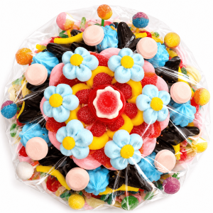 Tarta de gominolas
