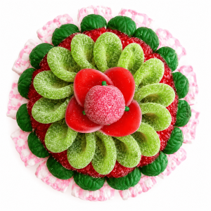 Tarta de gominolas