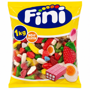 Fini Cinema Mix 1 kg – Bolsa de Golosinas Variadas Sin Gluten