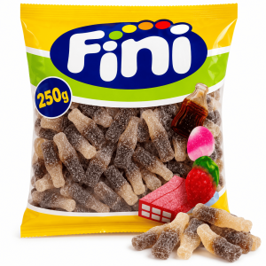 Botellas Cola Pica Fini 250un